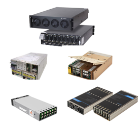 可配置/模块化中/高功率 AC-DC 电源